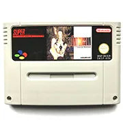Front Missioned game cartridge For snes ntsc pal video game