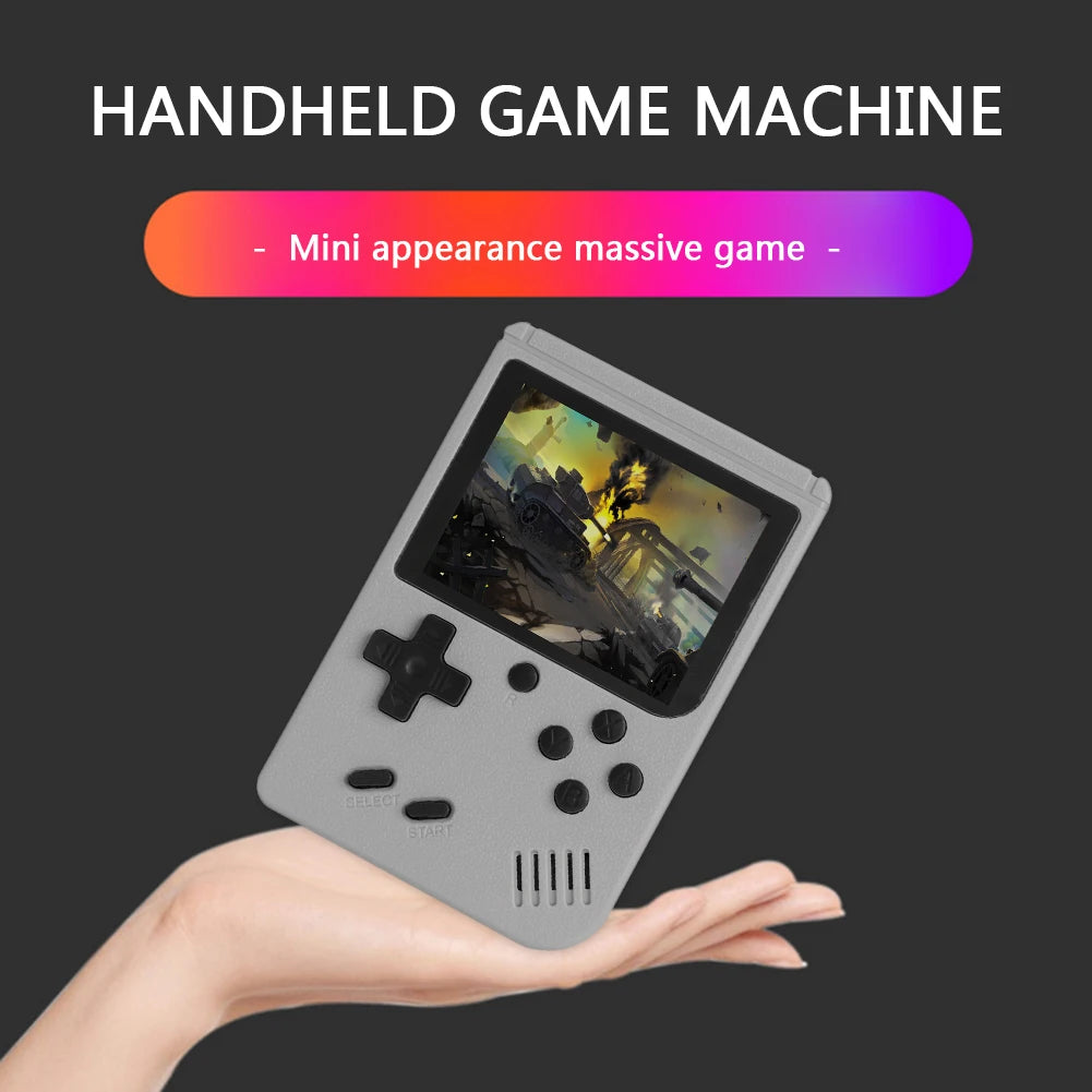 500 in 1 Pocket Games Player Portable Handheld Video Game Console 3.0 Inch Color LCD Kids Color Game Player Built in 500 Games