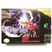 Terranigma game cartridge For snes ntsc pal video game