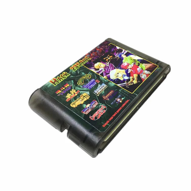 THE Ultimate version 235 in 1 Hack Sega Genesis Mega Drive Game Cartridge for 2G bit game cartridge