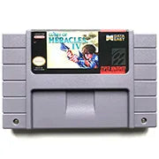 The Glory of Heracles IV Gift from the Gods game cartridge For snes ntsc pal video game