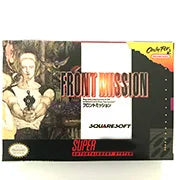 Front Missioned game cartridge For snes ntsc pal video game