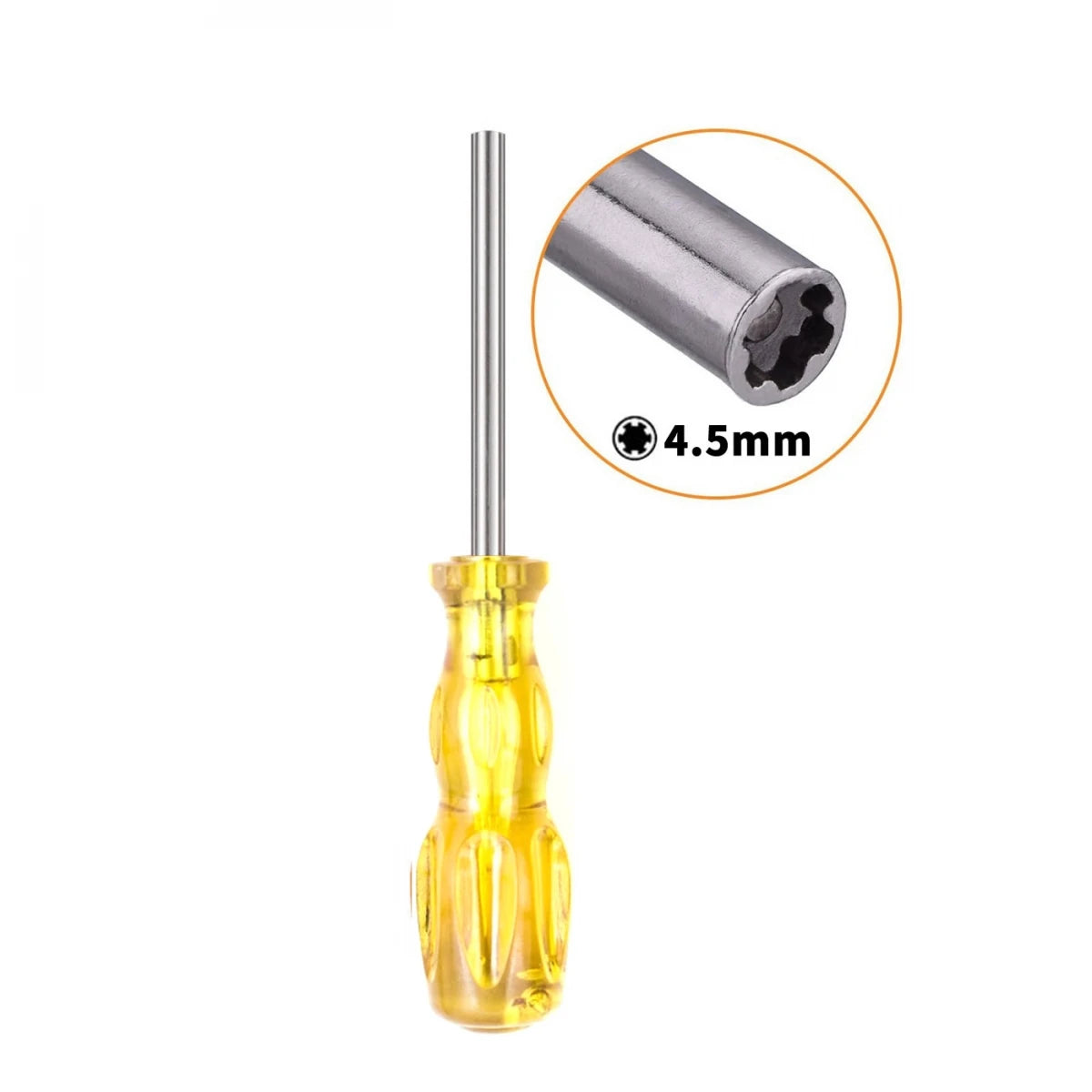 3.8mm/4.5mm Security Screwdriver Tool Bit Gamebit for Nintendo NGC SFC MD NES N64 SNES Gameboy Open Tools