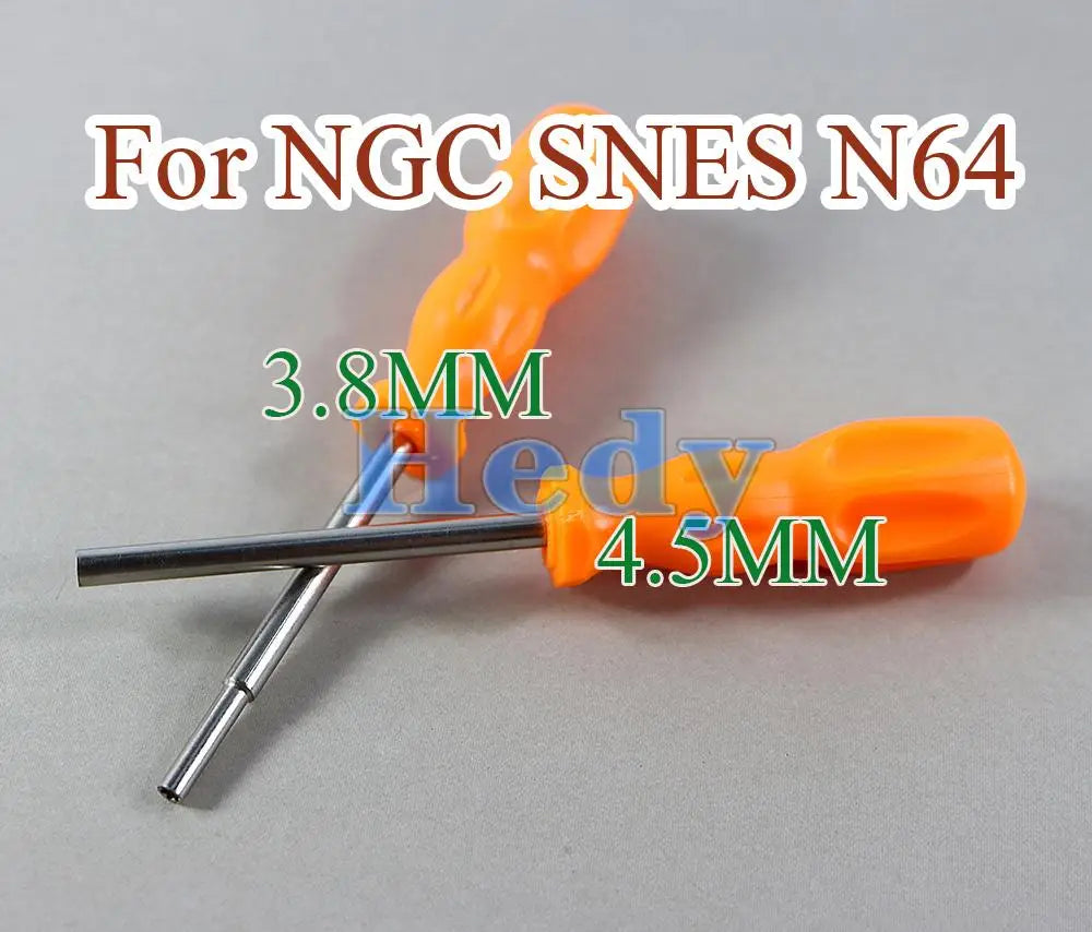 1PCS 3.8mm 4.5mm Security Screw Driver Screwdriver Bit for Nintendo NGC SNES N64 NES Gameboy SFC WII