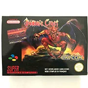 Demon's Crest pal game cartridge For snes pal console video game