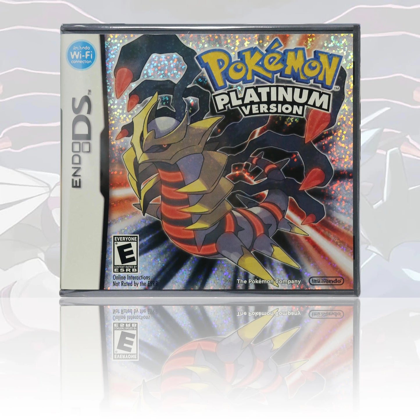 USA Version Pokémon Platinum HeartGold SoulSilver Diamond Pearl Version New Sealed Package With Box and Manuals For DS Console