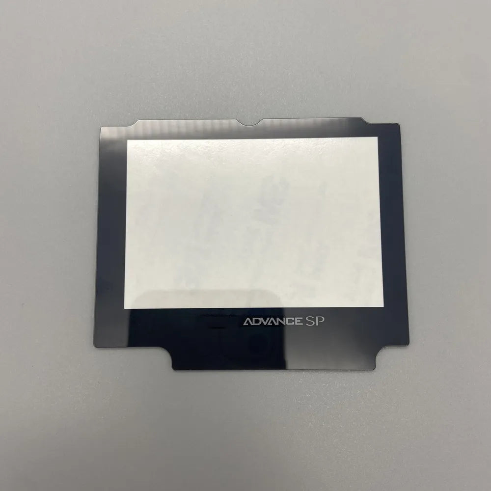 Color glass lens glass mirror is suitable for 3.0 inch high brightness GBASP IPS LCD Gameboy advance sp.GBASP LCD screen lens