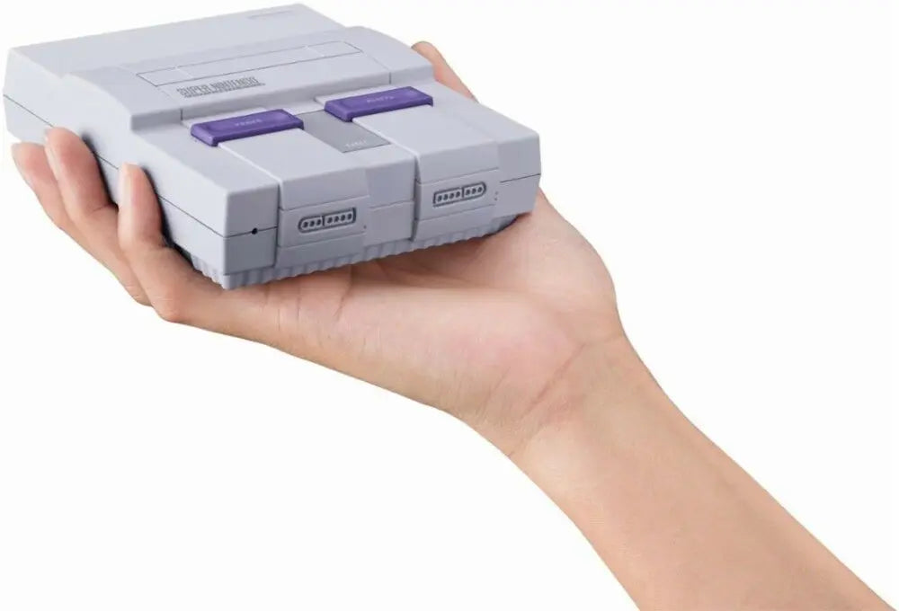 SuperNES Nintend 21 Games SNES Game Console 16-bit SNES MINI Game Console U.S. Version 30 Games Support Tf Card