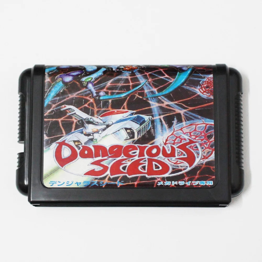Dangerous Seed 16bit MD Game Card For 16 Bit Sega MegaDrive Genesis Consoles