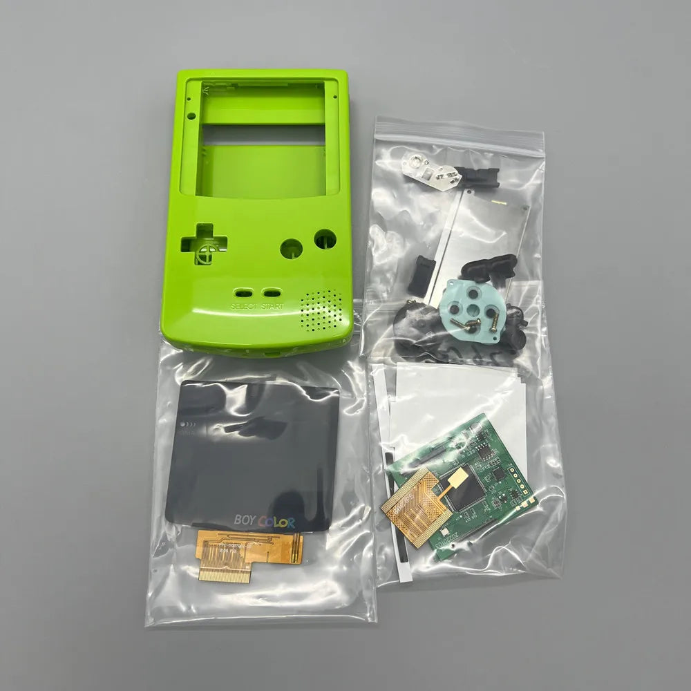 2.6-inch laminated GAMEBOY COLOR GBC IPS LCD with special shell
