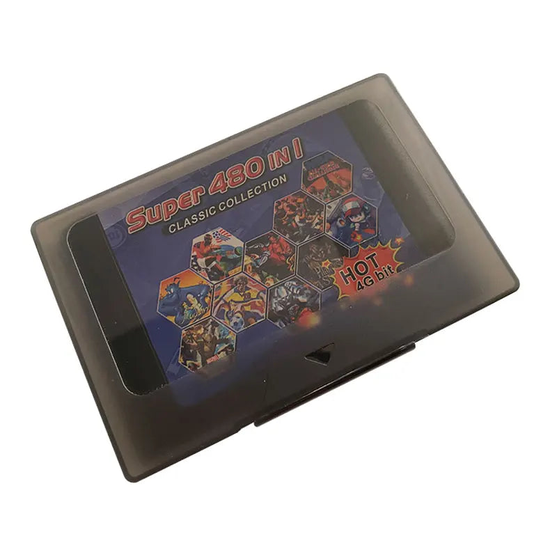 480IN1 MD Game Card For Mega Drive For Sega Genesis and for original console