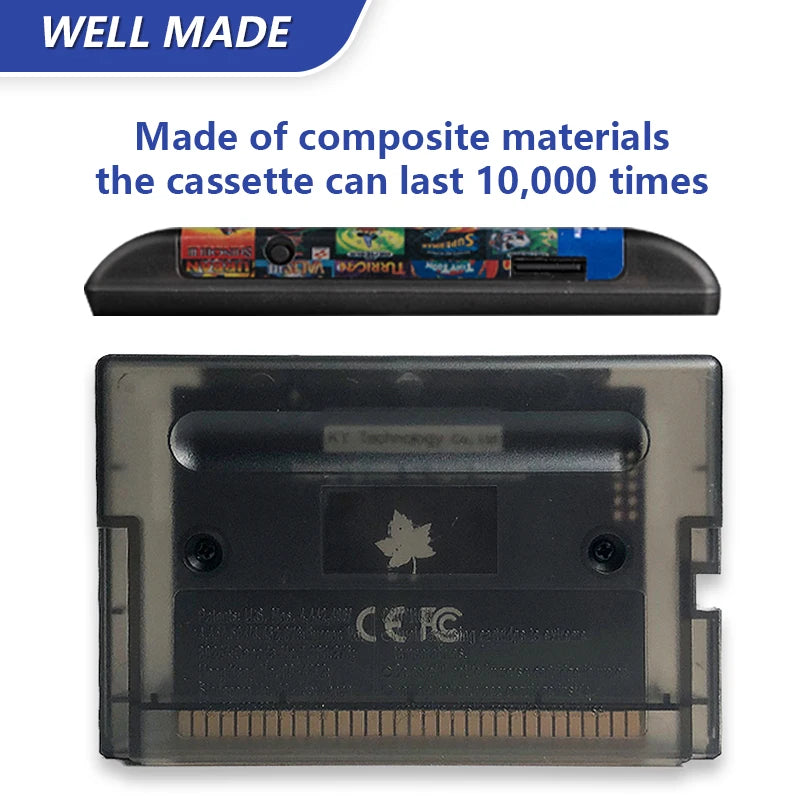 MegaDrive Genesis MD V3 Pro 3000 in 1 Game Cartridge 8GB TF Gard for SEGA Genesis Mega Drive USA/ Japan /EUR MegaDrive Console