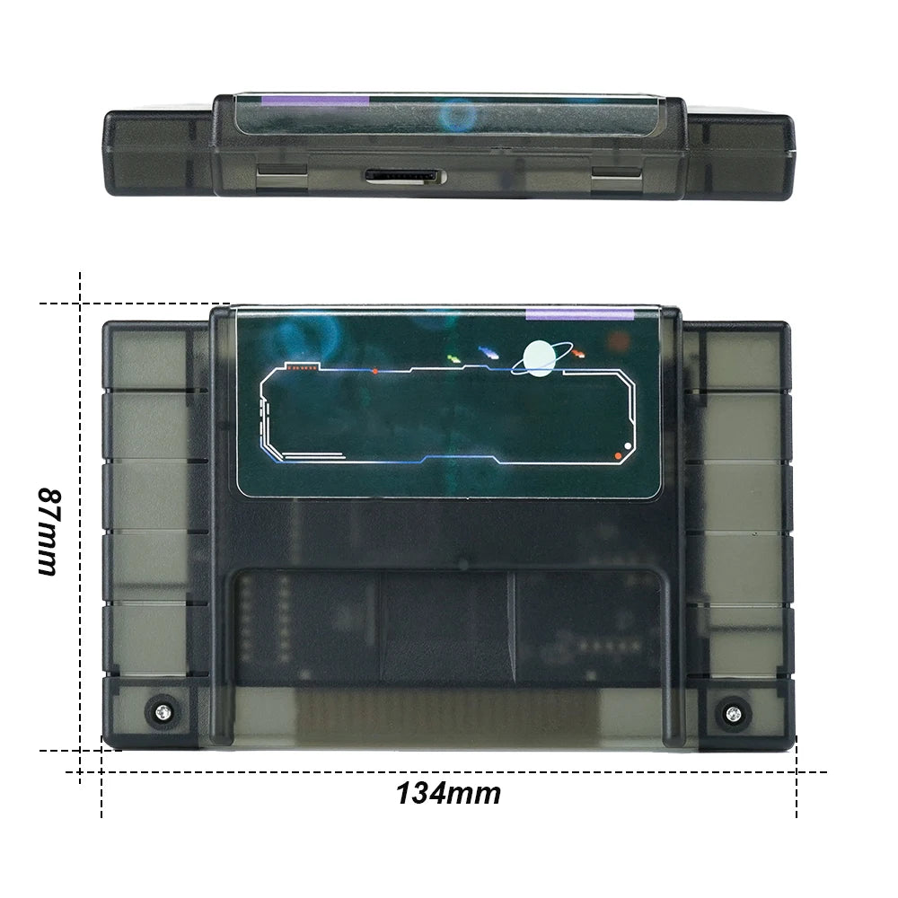 Super SNES Game Card 3000 in 1 SNES Card With 8GB TF Card For Nintendo SNES Game Console Compatible With original US Conso