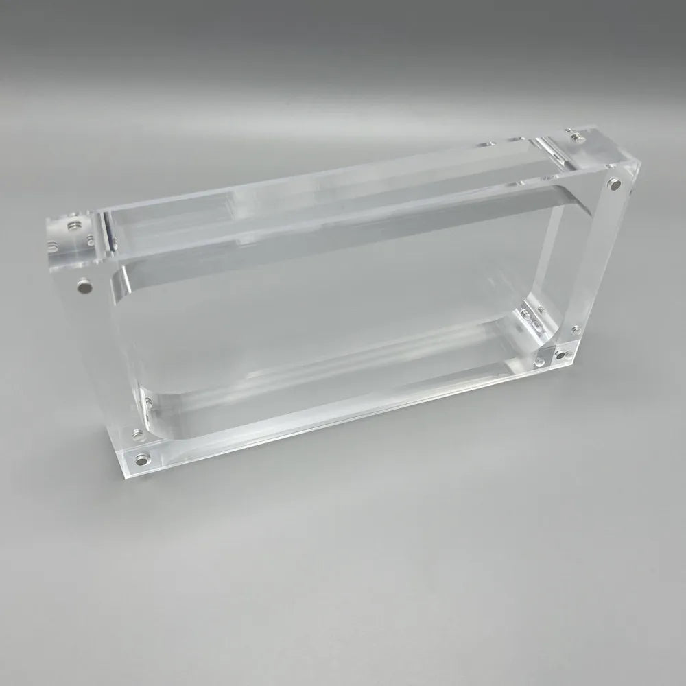 High transparency acrylic magnetic cover console storage box for Nintendo Switch Lite
