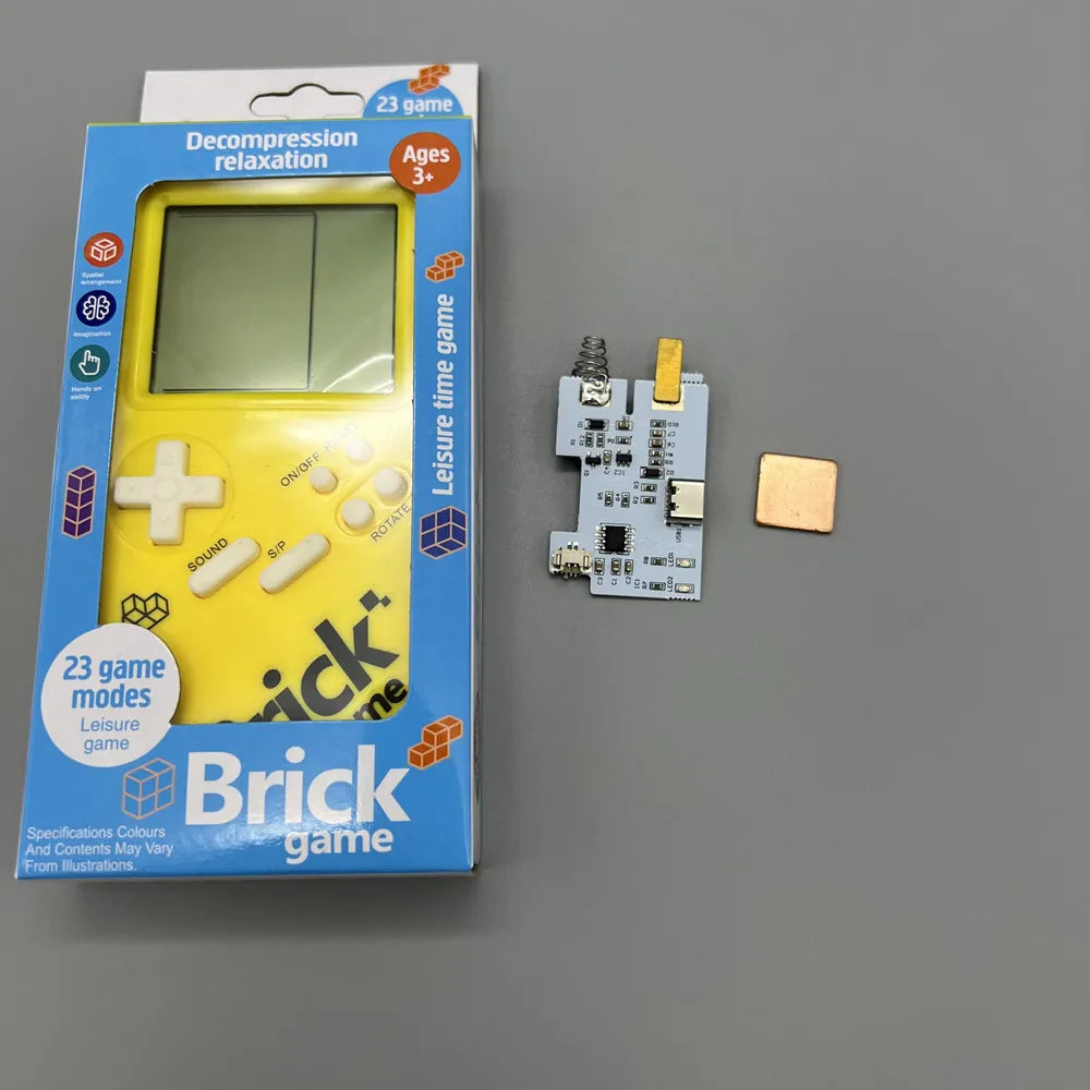 retro game console with rechargeable battery set for Gameboy color GBC GAMEBOY ADVANCE GBA Gameboy pocket GBP