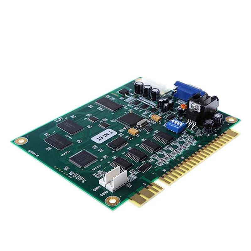 -A96Z 2X 19 In 1 Arcade Classic Game Board VGA Output Arcade Game Board Durable For Jamma Arcade Motherboard