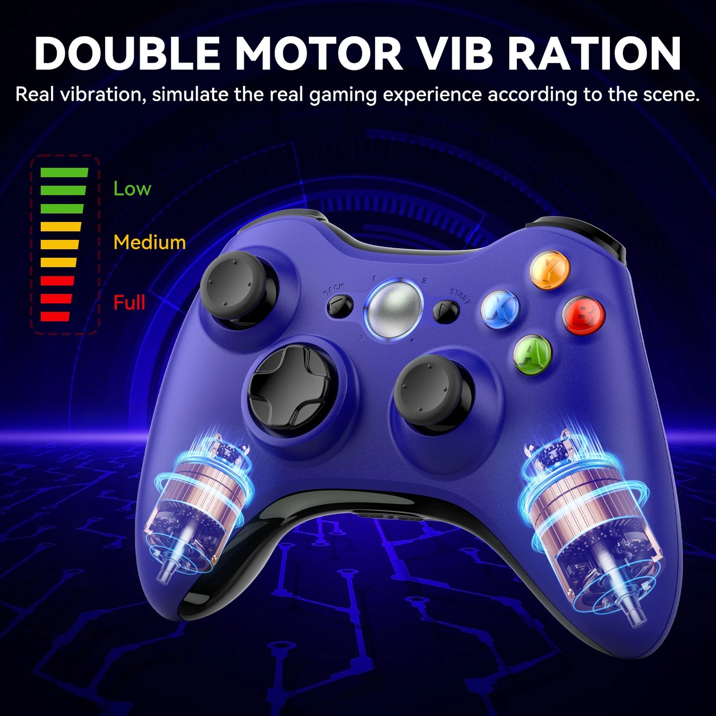 Xbox360 Wired/Wireless Game Controller Console Joypad For Win 7/8/10 Pc/ps3 Joystick Controle Mando Gamepad For Xbox 360