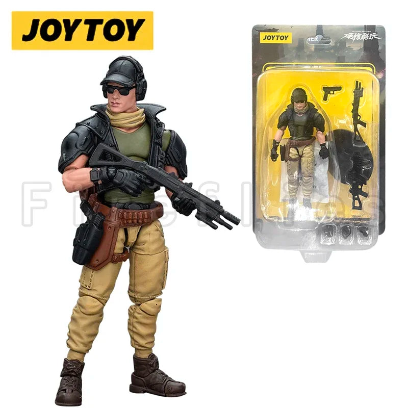 1/18 JOYTOY 3.75inches Action Figure Single Figure Anime Collection Model Toy