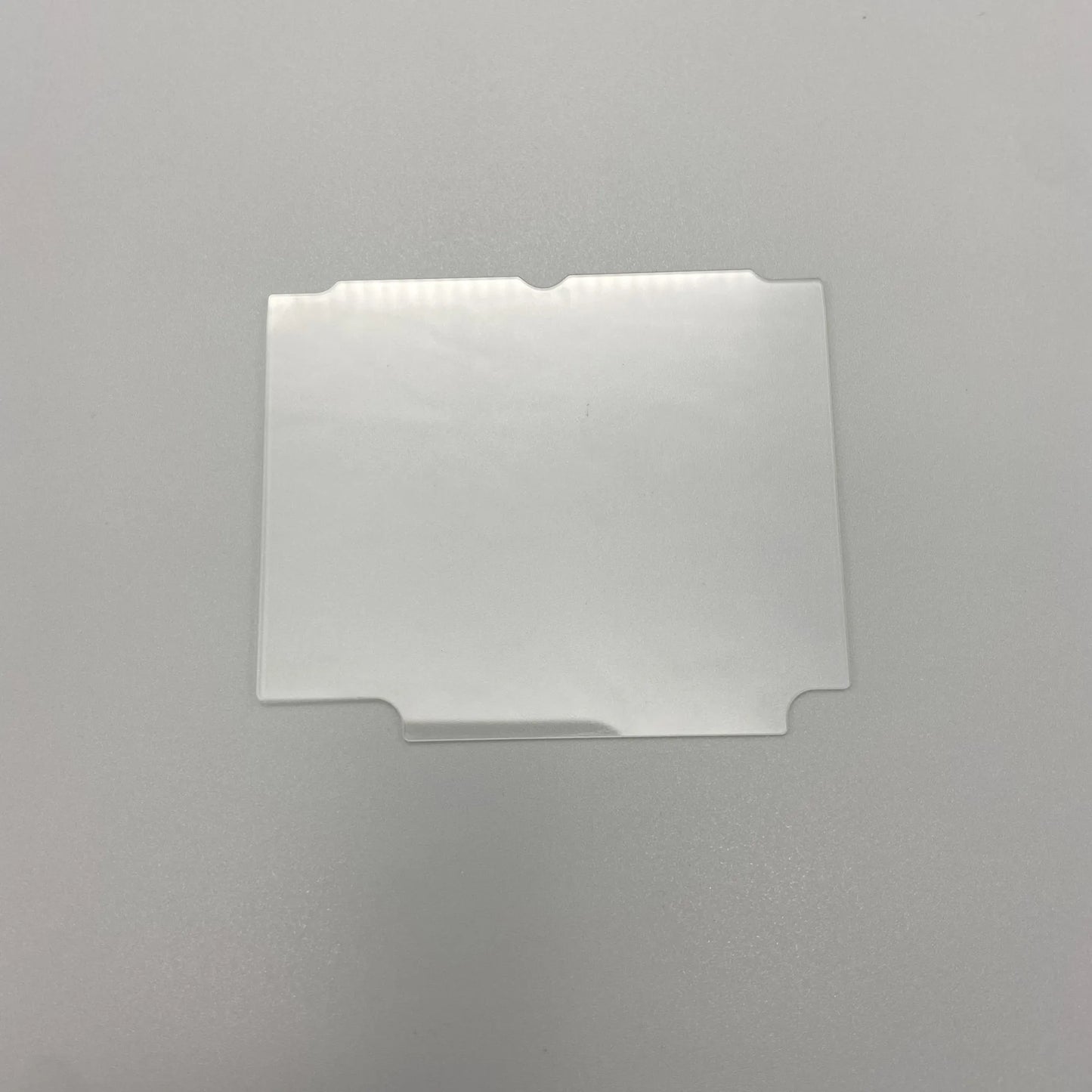 Color glass lens glass mirror is suitable for 3.0 inch high brightness GBASP IPS LCD Gameboy advance sp.GBASP LCD screen lens