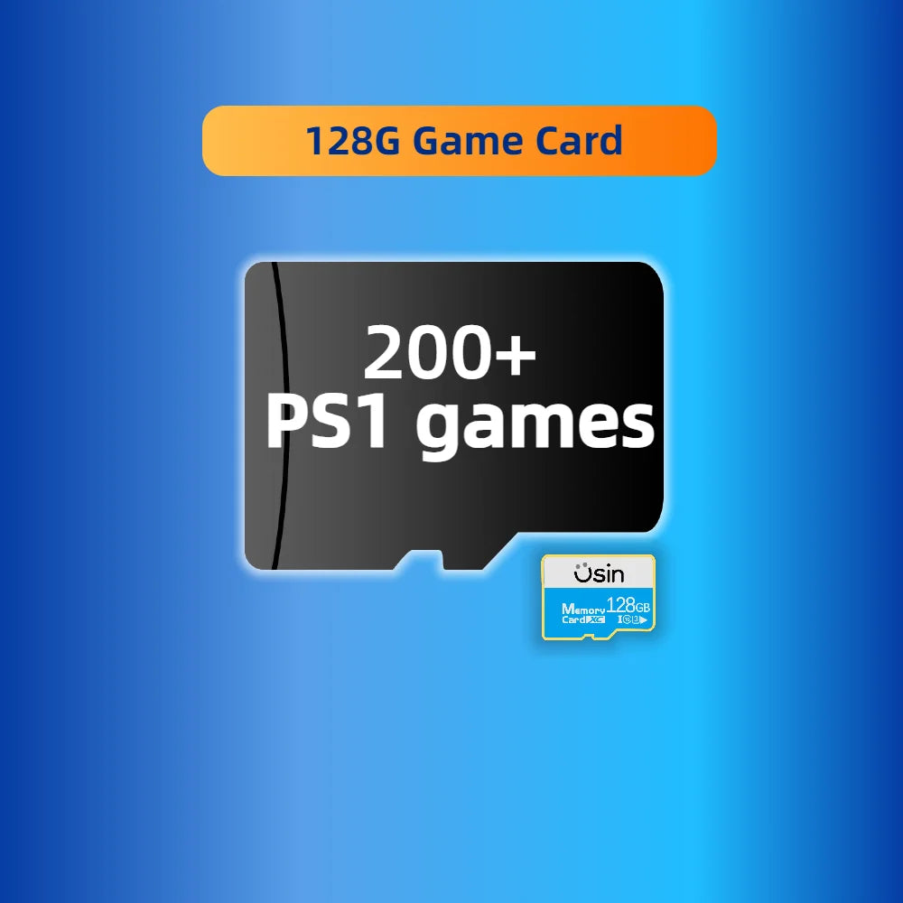 Game Card For Anbernic RG406V RGCUBE RG405V TF Retro Games PS2 PSP PS1 Android portable Handheld Gaming SD Card High Speed 128G
