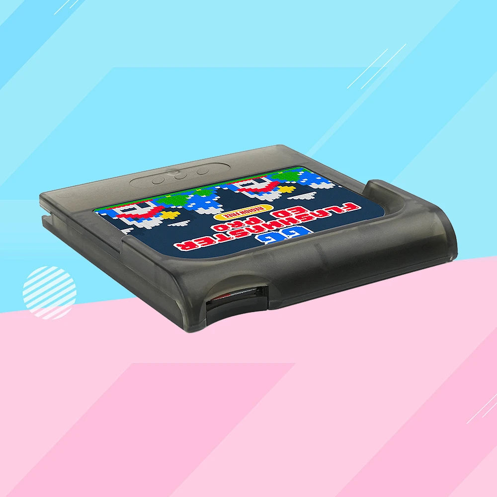 2025 New Upgrade Game Gear Cartridge FlashMaster Cart With 8GB TF Card With 1200+ Games For Sega Game Gear GG Console