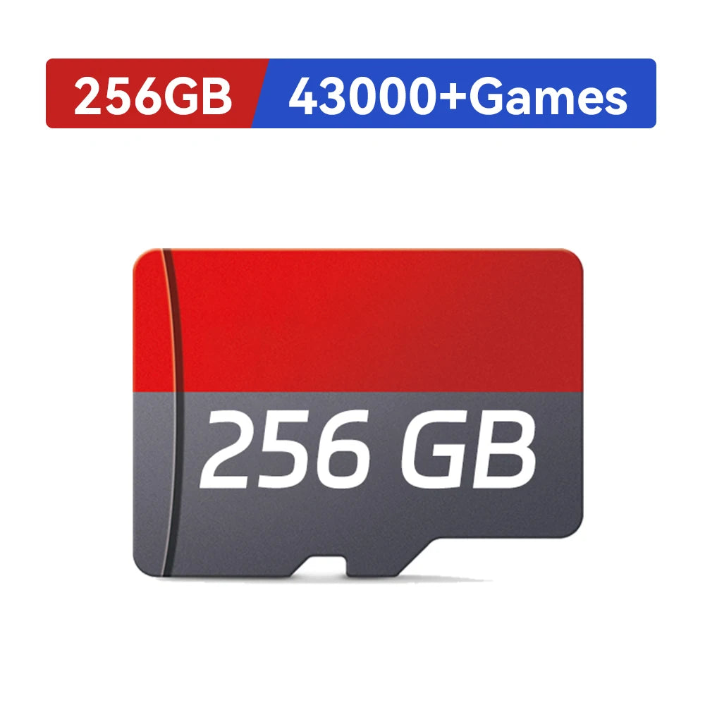 Batocera TF/Game Card for Steam Deck/Windows PC/MAC/Handheld Game Console for PS3/PS2/SS/PS1/PSP/DC/MAME 70+Emulators&51400+Game