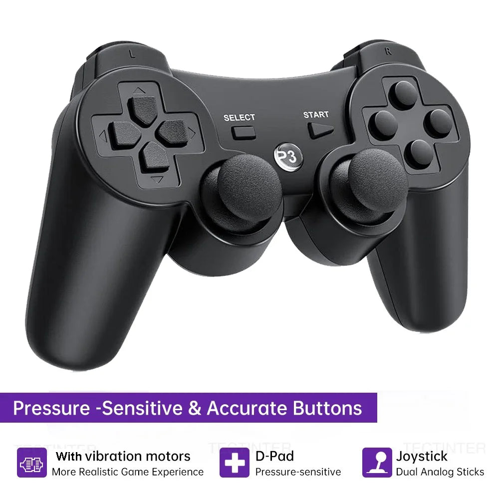For SONY PS2 Wireless Controller Gamepad for PlayStation 2 2.4G Vibration Joystick Console for PS2 Accessories