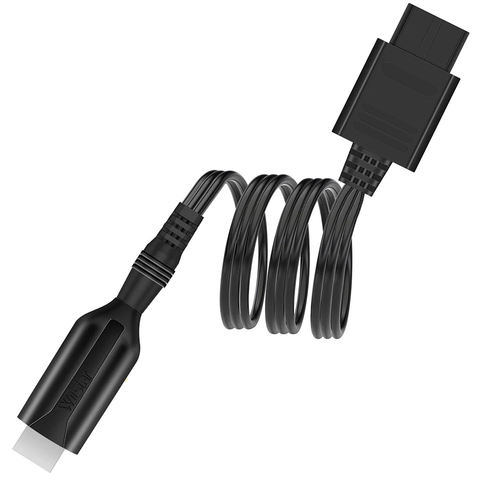 HD N64 To HDMI-compatible Converter HD Link Cable For N64/GameCube/SNES Plug and Play 1080P Nintendo 64 To HD Converte