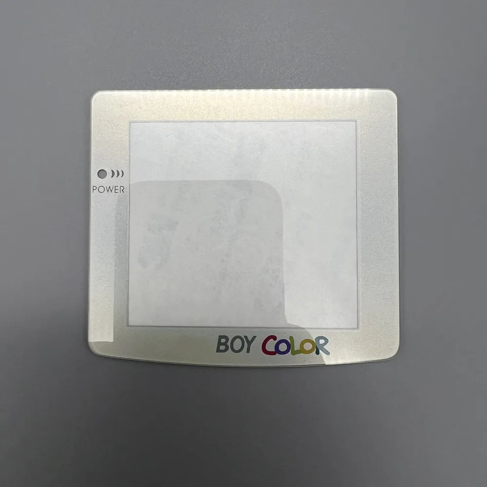 Glass lens mirror for 2.6-inch IPS Gameboy color GBC. GBC LCD screen lens