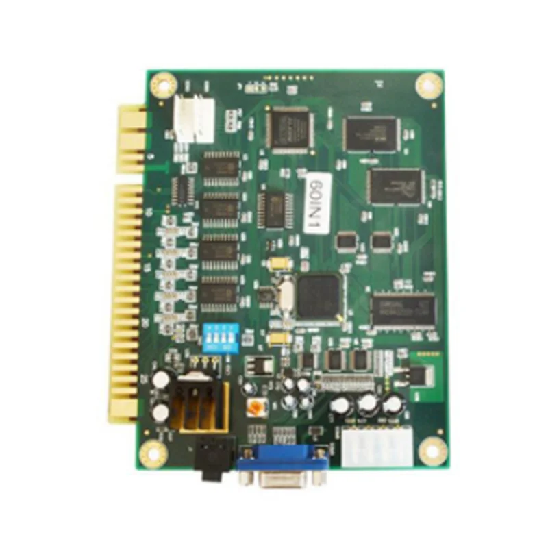 M05K 4X 60 In 1 Multicade PCB Board Arcade Game Board With 28P Cable VGA Output Arcade Game Board Horizontal For Jamma Arcade