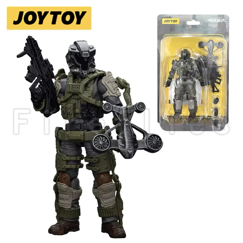 1/18 JOYTOY 3.75inches Action Figure Single Figure Anime Collection Model Toy