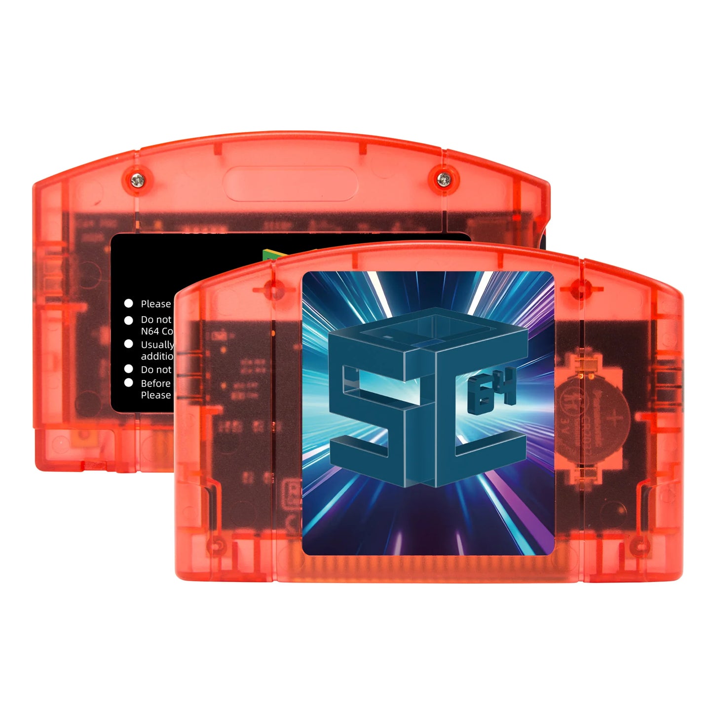 REMANK SC64Summer SC64 Open Source 5000 in-1 SC64 Flash N64 Cart SC64 For SNES N64 GBC N64DD Retro Video Game Console Accessory