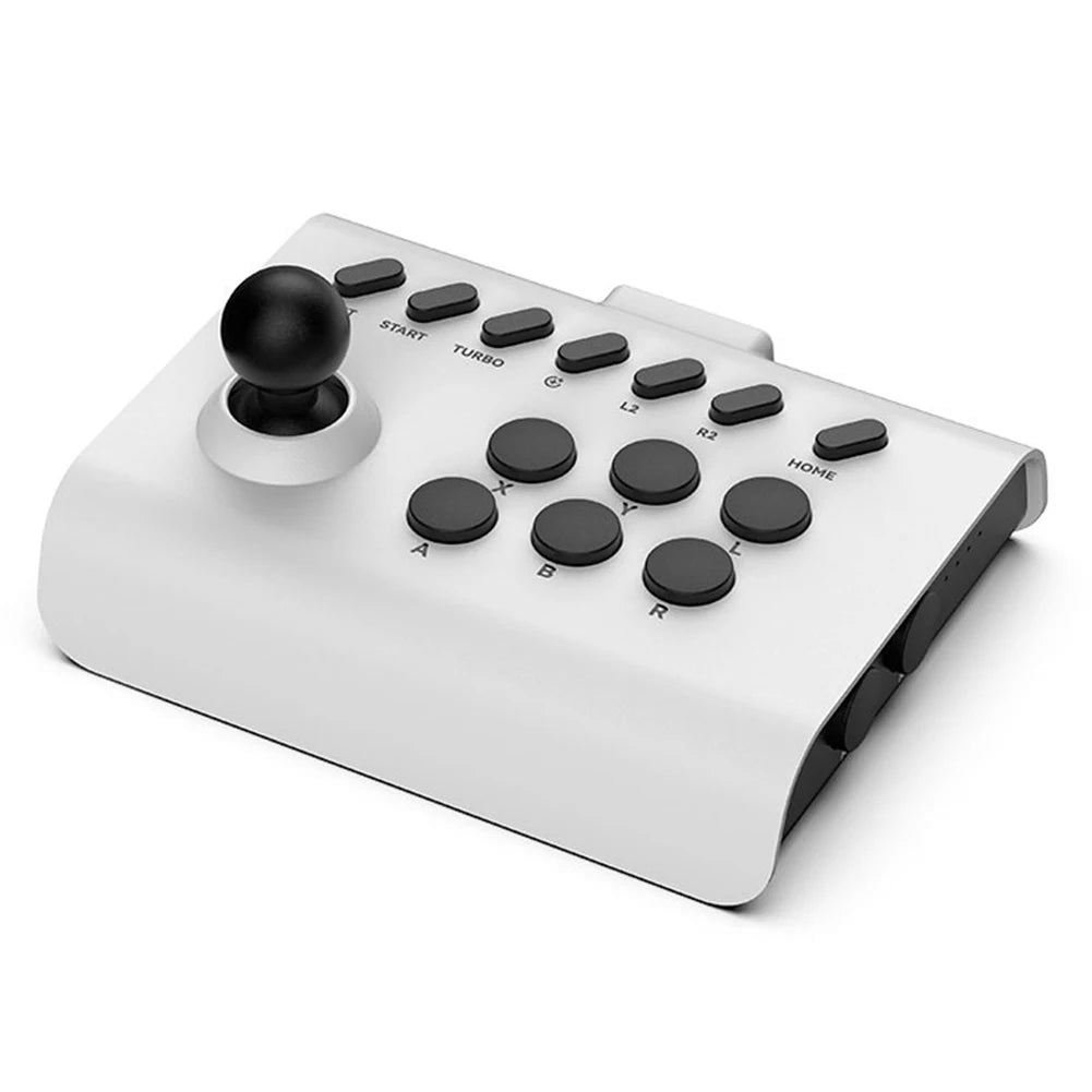Wireless PC Game Joystick Bluetooth Arcade Game Stick Joystick Controller For Switch/PS4/PS3/Xbox One/PC Fighting Game Joystick