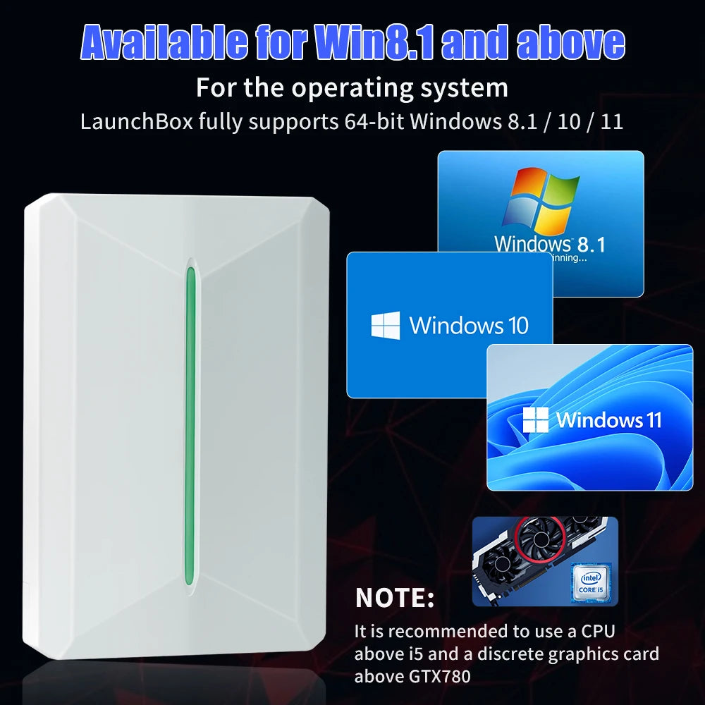 Retrobat&Playnite Gaming HDD Retro Game Console 38200+AAA&Retro Games for WIN PC/Laptop for PS3/PS2/WII/WIIU/PS1/N64/DC/MAME/PSP