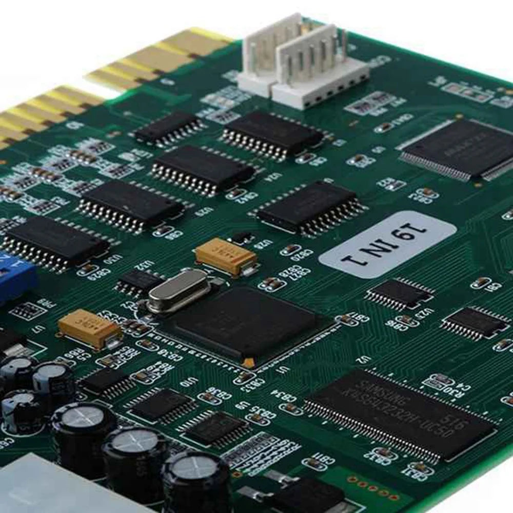 B27B 19 In 1 Multicade PCB Board Arcade Classic Game Board VGA Output Arcade Game Board Horizontal Durable For Jamma Arcade