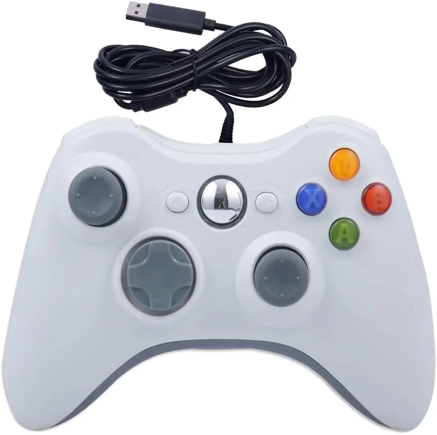 Gamepad for Microsoft Xboxes 360 Controller Wired Joystick Joy Pad USB Game Pad Controller For Xboxes 360 console and PC