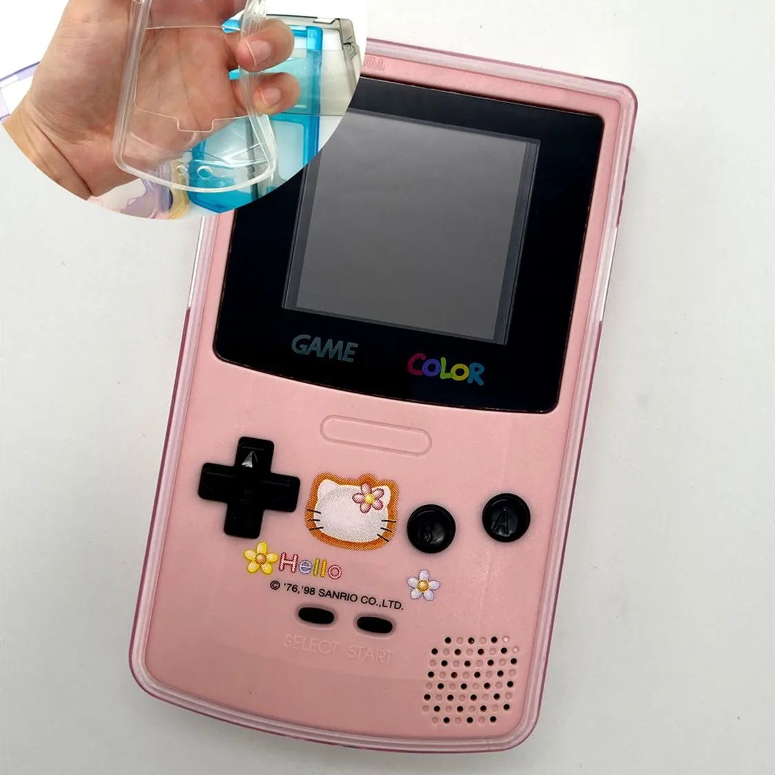 TPU protection shell used by GBC