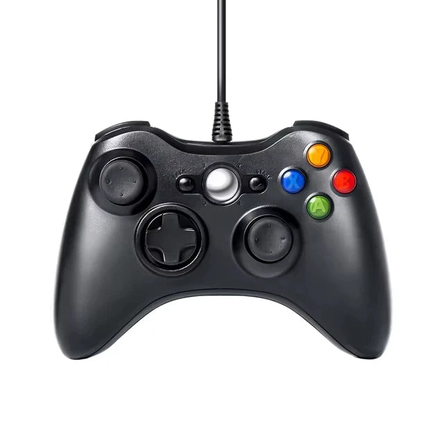 Xbox 360 Wired Controller For Xbox 360 PC Windows 10/8.1/8/7 Game Handle Double Shock Games Gamepad Video Game Console Joystick