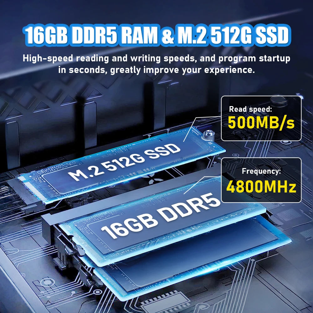 Super Console KP100 Mini PC Intel N100 16GB DDR5 & 512G SSD Batocera 100000+ Retro Games For PS3/PS2/PS1/PSP/Gamecube/WII/DC/SS