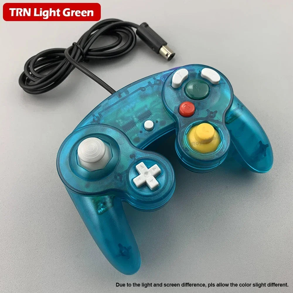 Multi-Colors Wired Gamepad For NGC Console Joypad Controller For GameCube NGC Classic Joystick Retro Game Console Gamepad Access