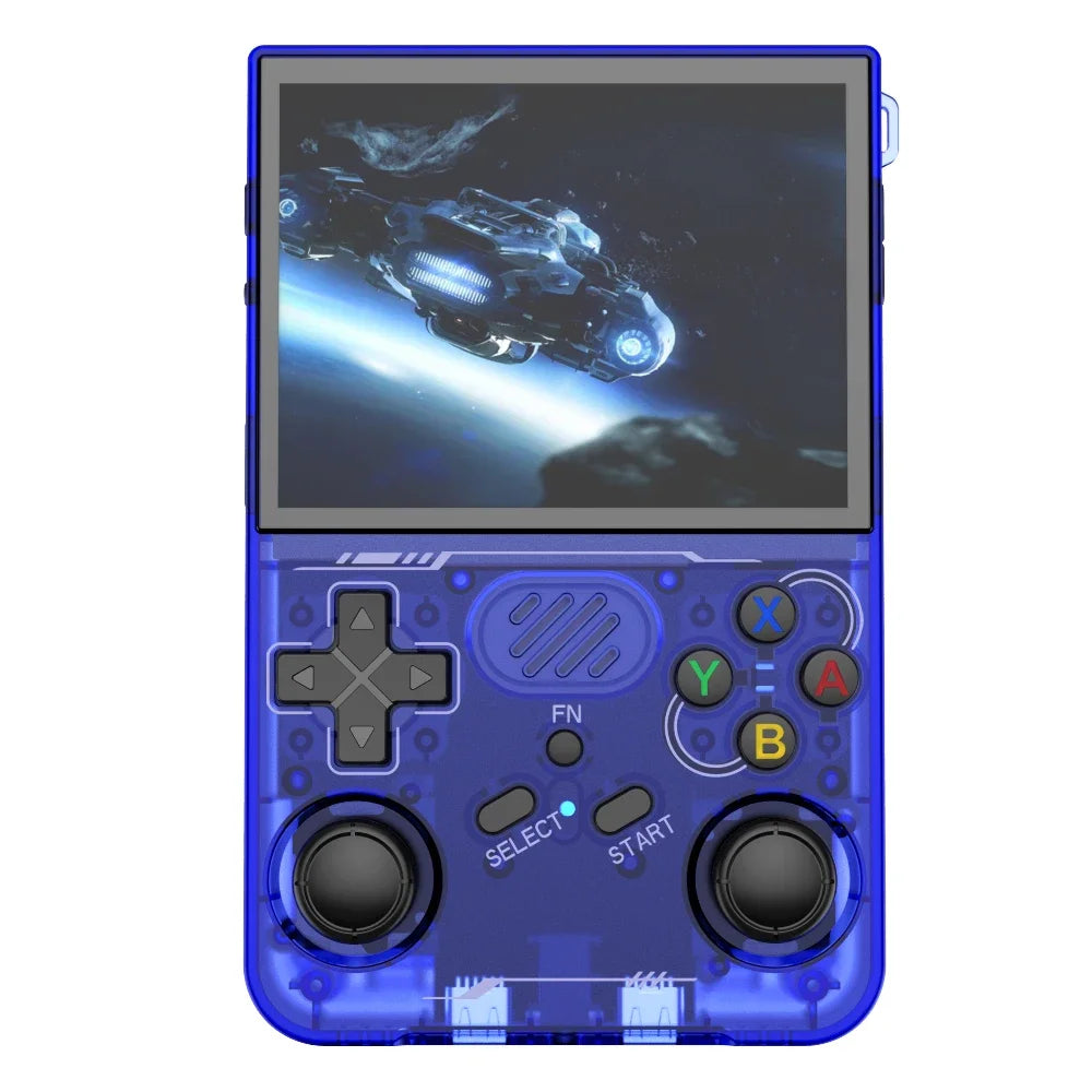 100% ArKOS R36XX Retro Handheld Game Console Linux System 3.5 Inch IPS Screen 64/128GB/256GB Game Player R36S updated version