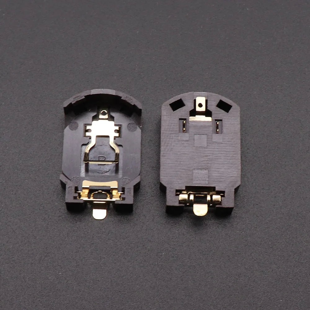 10pcs CR2032 Battery Holder For FC SFC NES SNES N64 Game Card BS-6 BS-8 3V CR2025 CR2032 ML203 Button