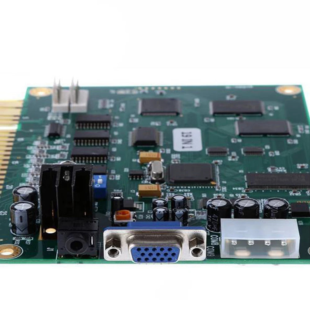 B27B 19 In 1 Multicade PCB Board Arcade Classic Game Board VGA Output Arcade Game Board Horizontal Durable For Jamma Arcade
