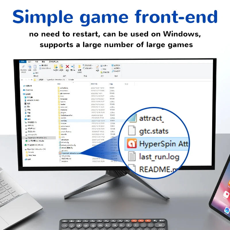 NEW 12T Hyperspin Gaming HDD With 100000+ Retro Games For PS4/PS3/PS2/PS1/PSP/SS/X BOX/Game Cube/WII Portable HDD For Windows