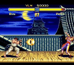 MD Street Fighter II - Remastered Edition Mega Drive Genesis 16 Bit Game Card