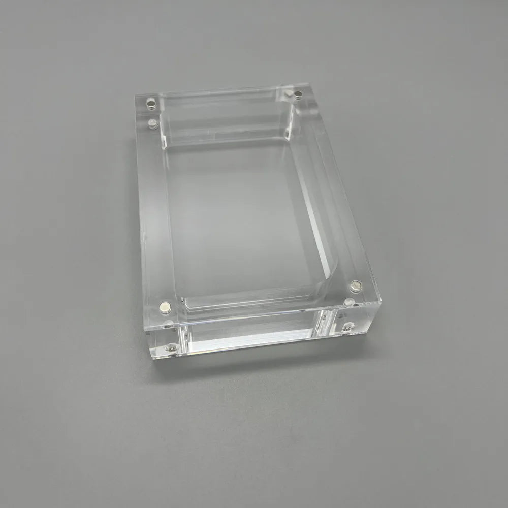 High transparency acrylic magnetic cover console storage box for GameBoy Pocket GBP