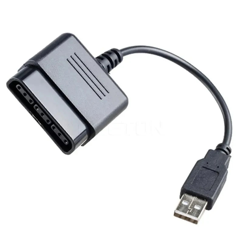 For Sony PS1 PS2 PlayStation Dualshock 2 Joypad GamePad to 3 PS3 PC USB Games Controller Adapter Converter Cable without Driver