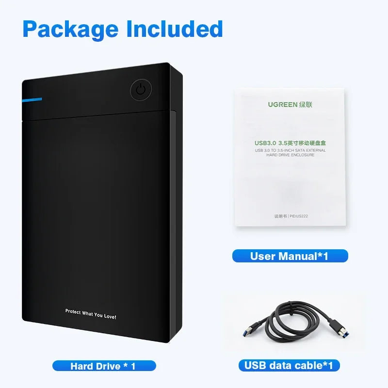 Kinhank Launchbox Game Hard Drive Is Suitable For Windows Built-in 45000+ Games Suitable For PS3/PS2/PS1/GameCube/SS/N64/WII/NES