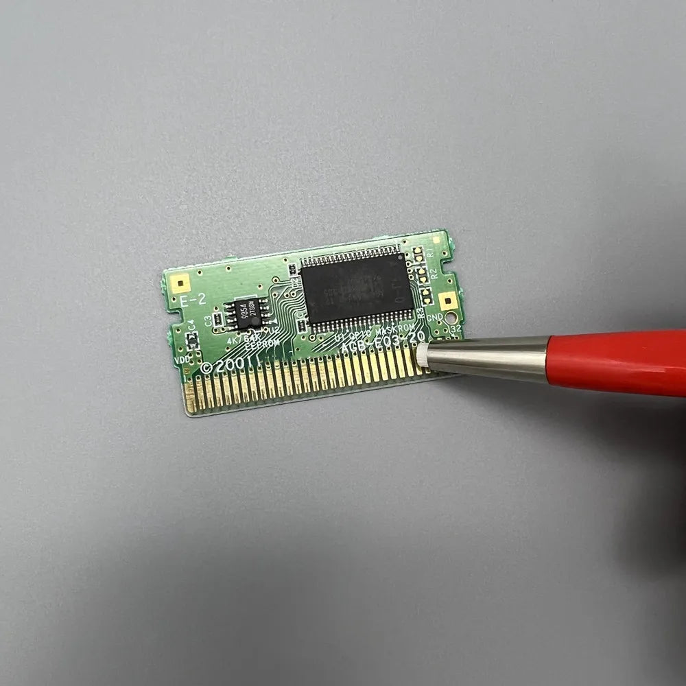 Glass fiber pen derusting pen Remove rust from game card and button metal