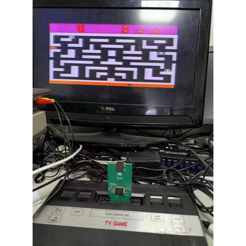 Superior 4 Bit Flashcard V2 DIY Retro Game Cartridge for Atari 2600 Console
